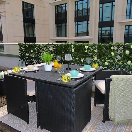 Spacious 3-Bed 3-Bath Luxury Apartment With Balcony Hyde Park London Eksteriør bilde