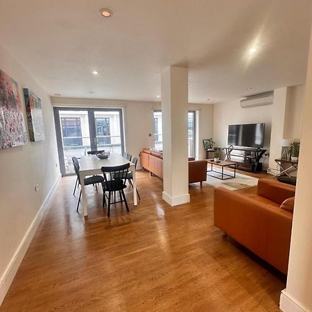 Spacious 3-Bed 3-Bath Luxury Apartment With Balcony Hyde Park London Eksteriør bilde