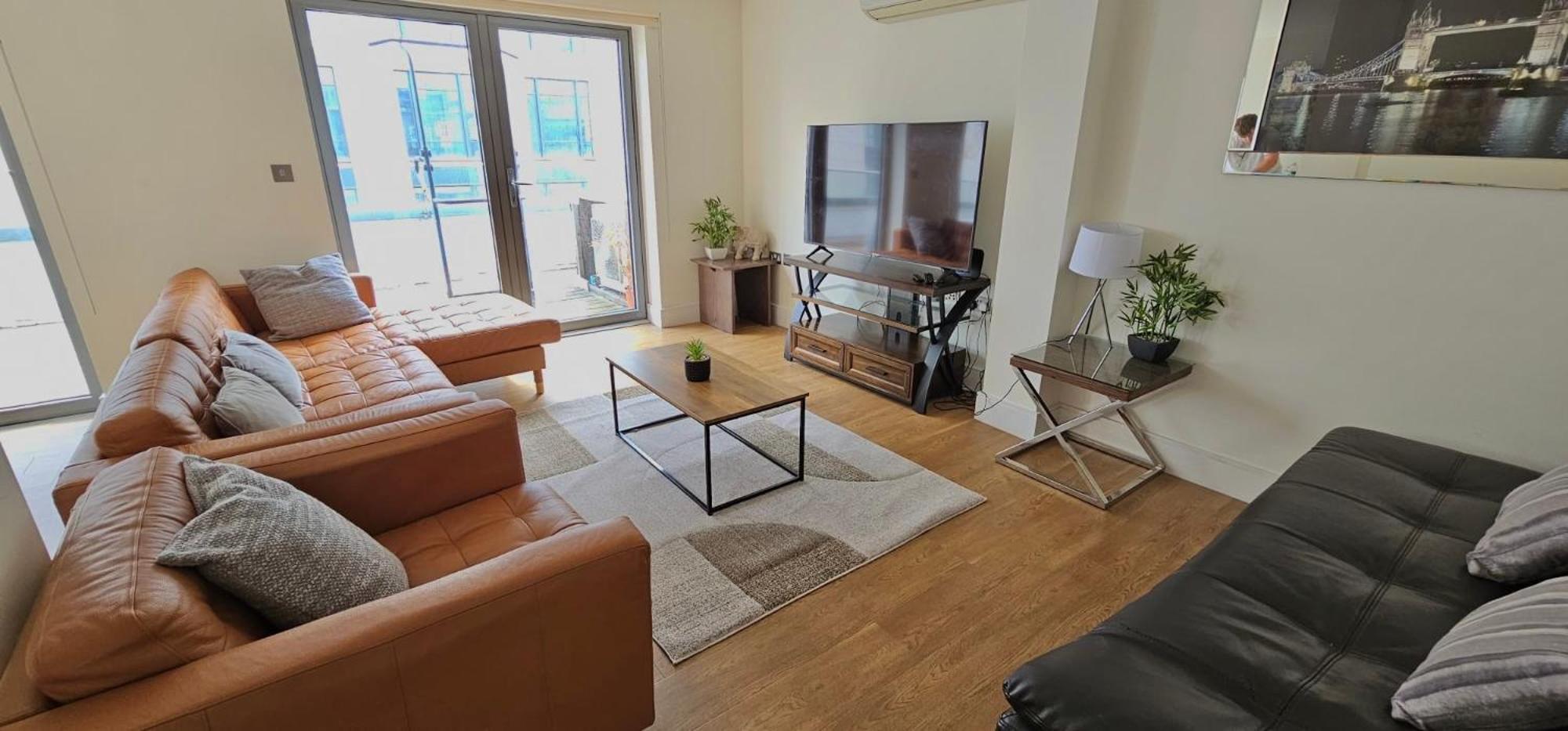 Spacious 3-Bed 3-Bath Luxury Apartment With Balcony Hyde Park London Eksteriør bilde