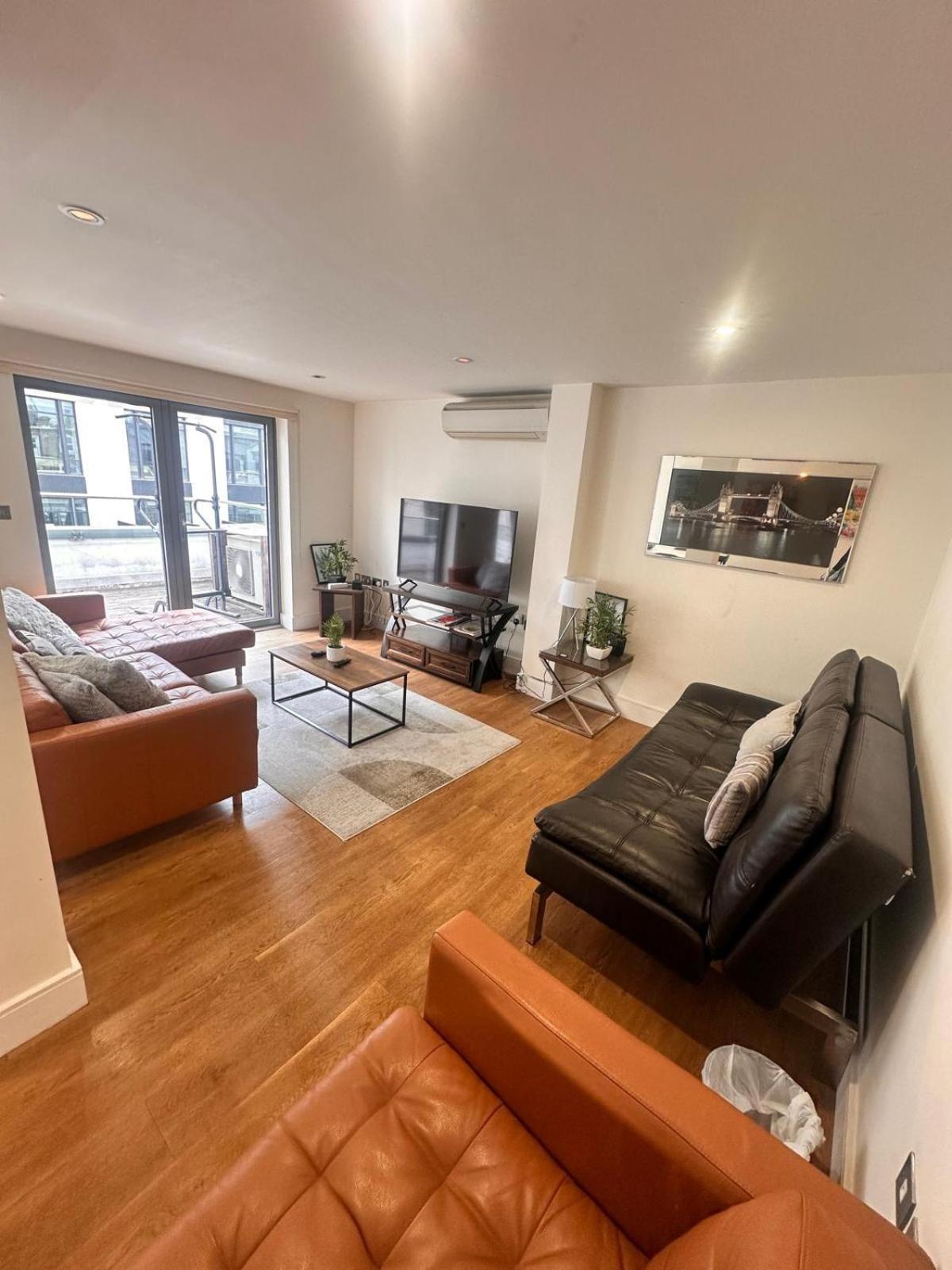 Spacious 3-Bed 3-Bath Luxury Apartment With Balcony Hyde Park London Eksteriør bilde