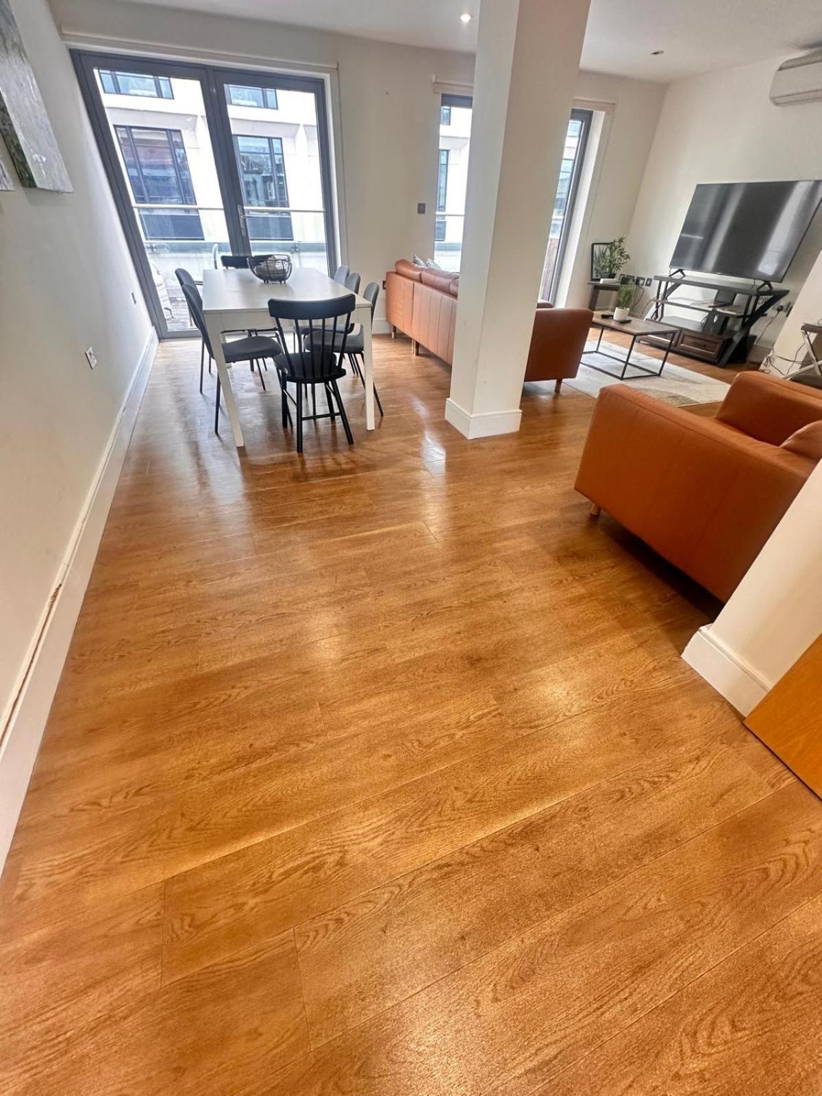 Spacious 3-Bed 3-Bath Luxury Apartment With Balcony Hyde Park London Eksteriør bilde