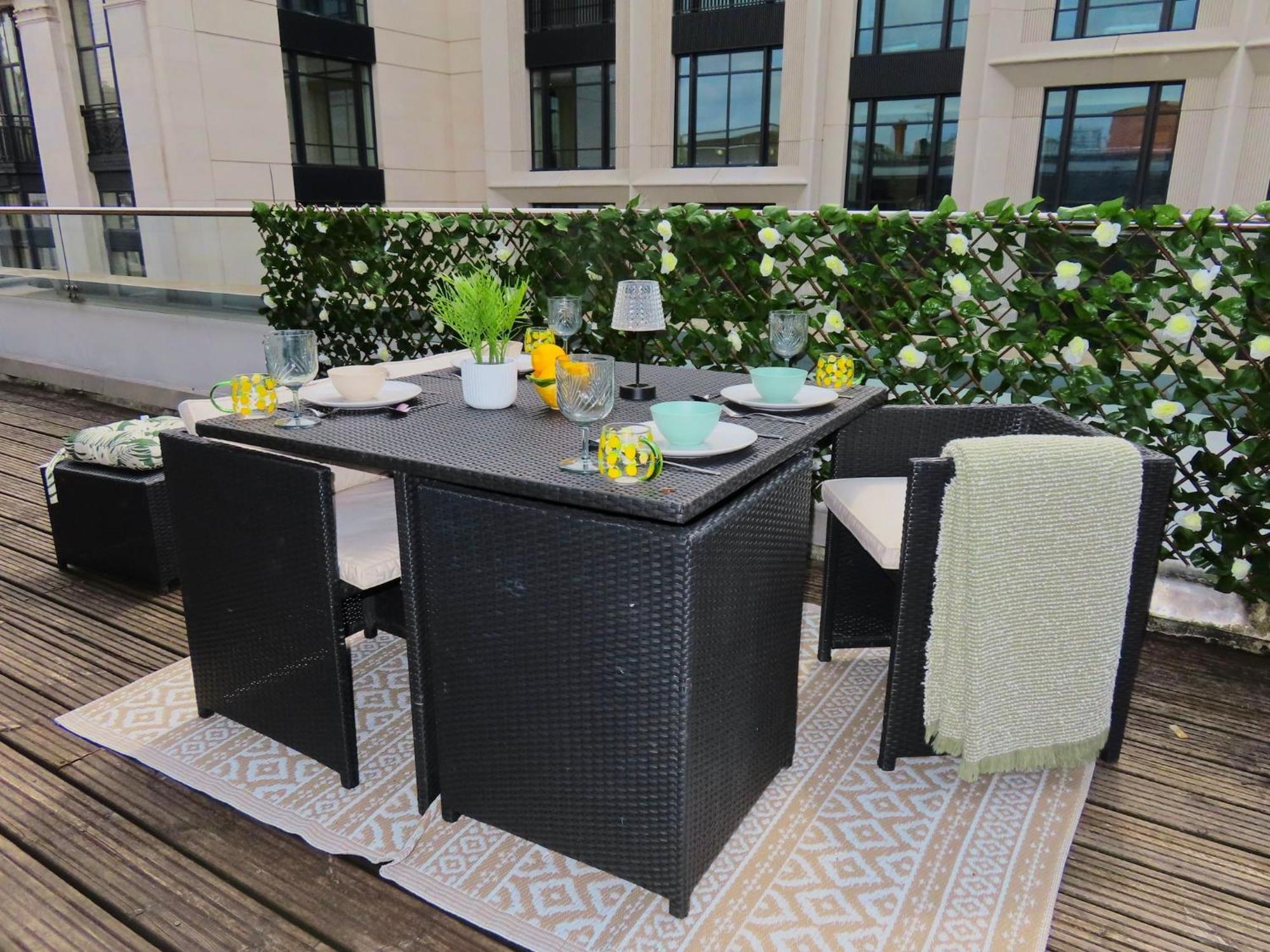 Spacious 3-Bed 3-Bath Luxury Apartment With Balcony Hyde Park London Eksteriør bilde
