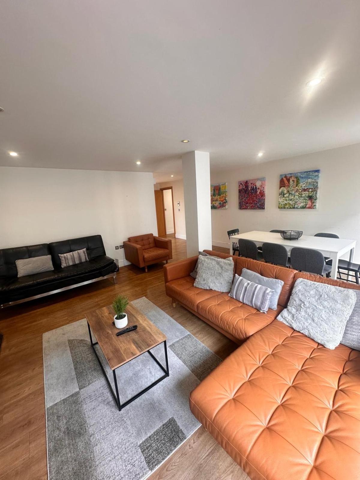 Spacious 3-Bed 3-Bath Luxury Apartment With Balcony Hyde Park London Eksteriør bilde